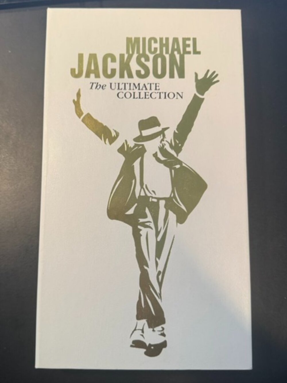 BNIB Michael Jackson - The Ultimate Collection Limited Edition (4CD/1DVD + Bookl